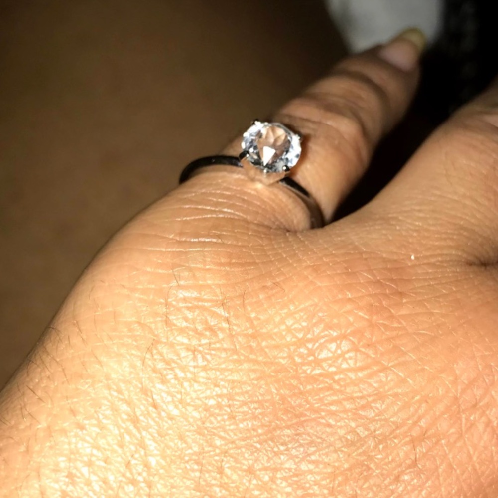 Uncas Engagement Style Ring Size 7